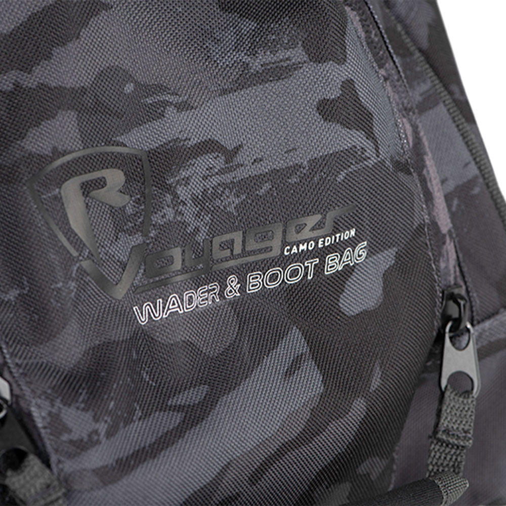Fox Rage Voyager Camo Wader &amp; Boot Bag bij snoekenbaars.nl