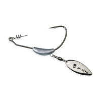 Beoordeling van Erik H voor het product Hamecon Flash Weighted Texas Hook 2 g - 1/0