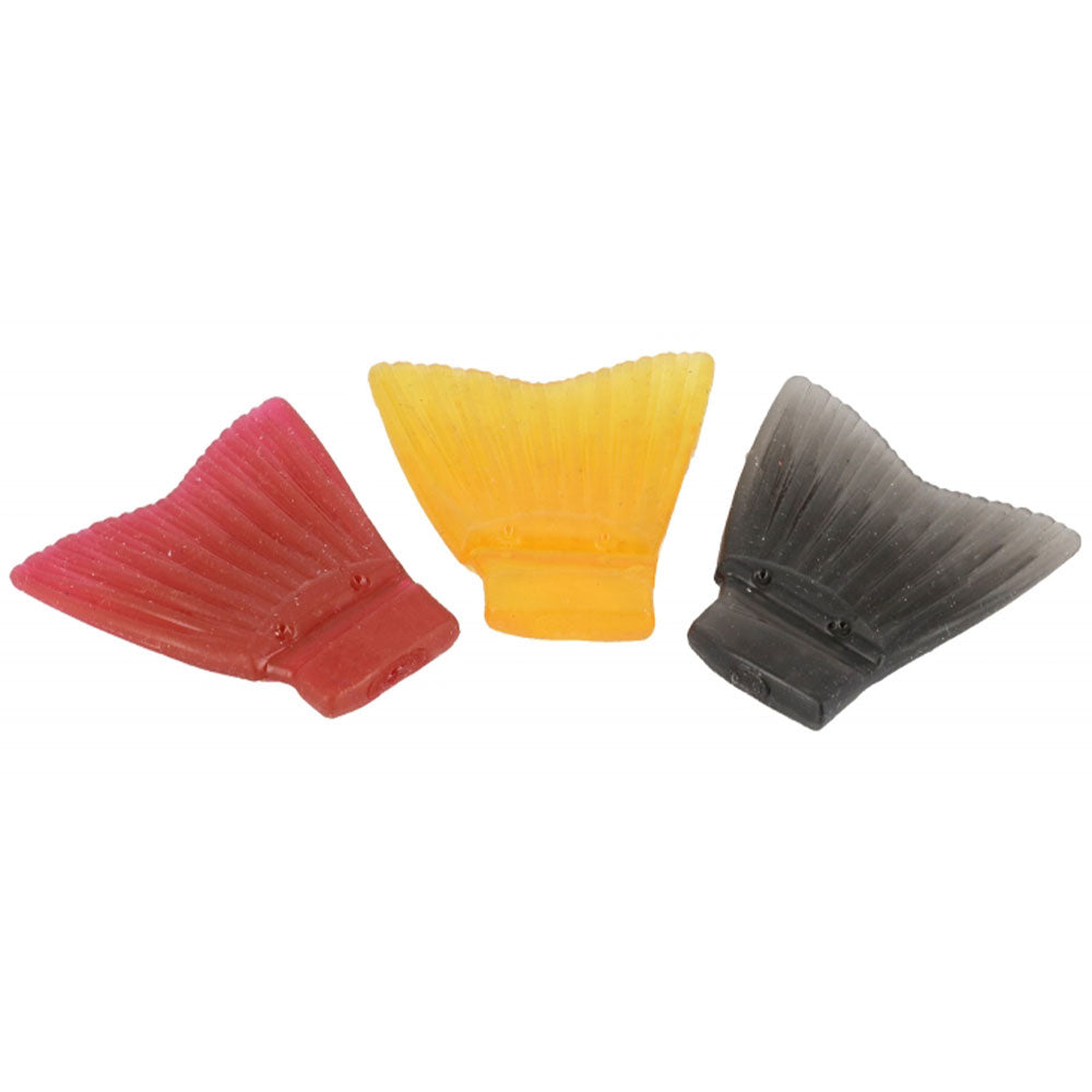 Gunki Scunner Twin-Spare Tail Set bij snoekenbaars.nl