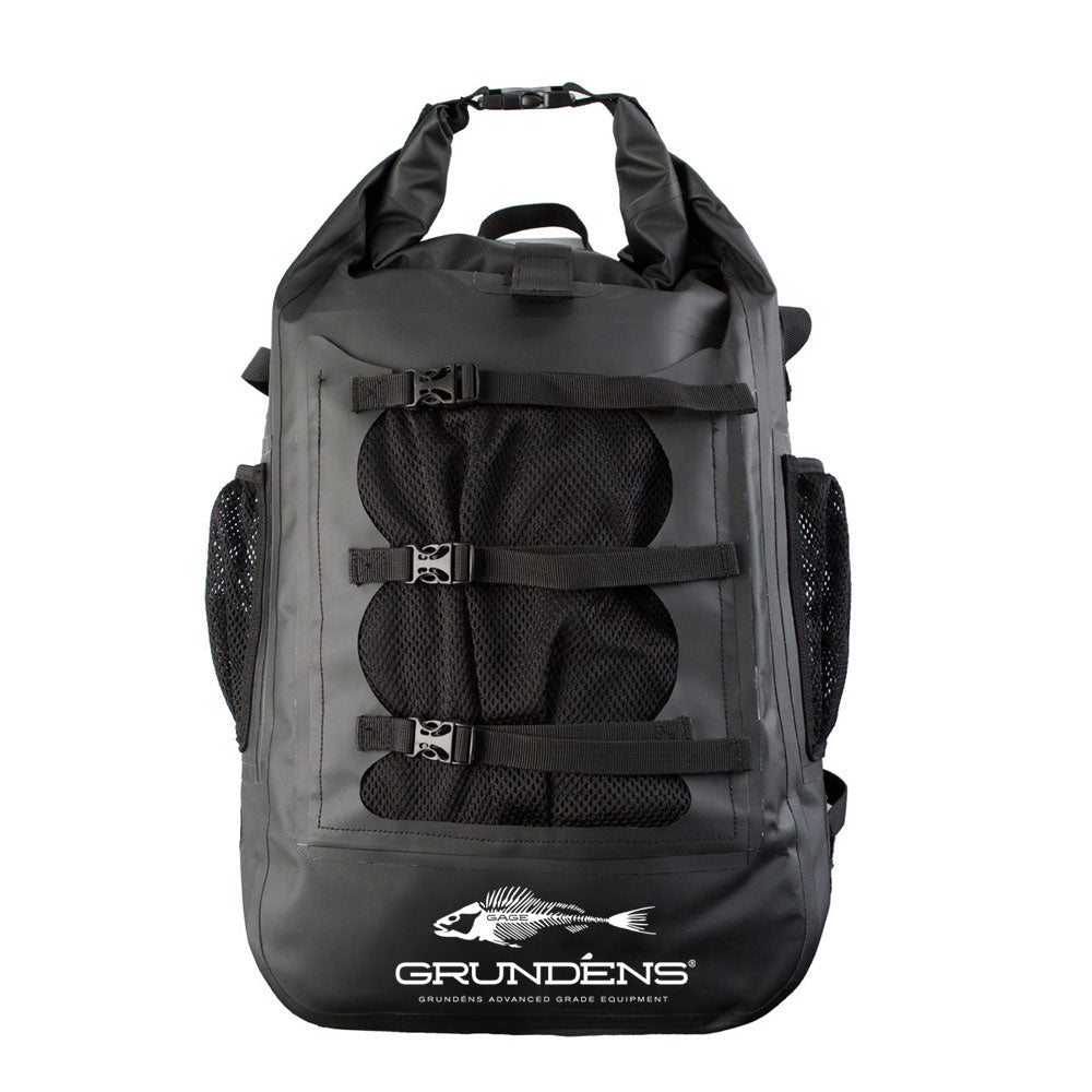 GRUNDÉNS Rum Runner 30l Waterproof Backpack (Black) bij snoekenbaars.nl
