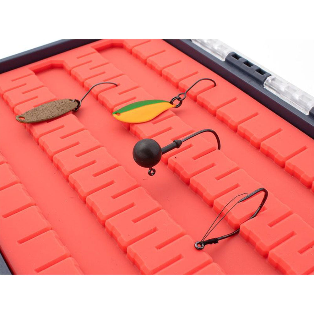 Gruv Micro Jig Box / 12,7 x 10,2 x 2,6 cm bij snoekenbaars.nl