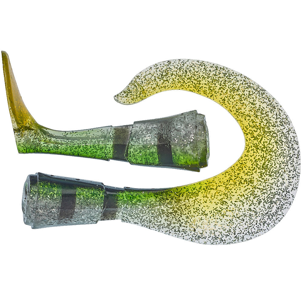 Gunki Grouper 180 S / Spare Tail Set bij snoekenbaars.nl