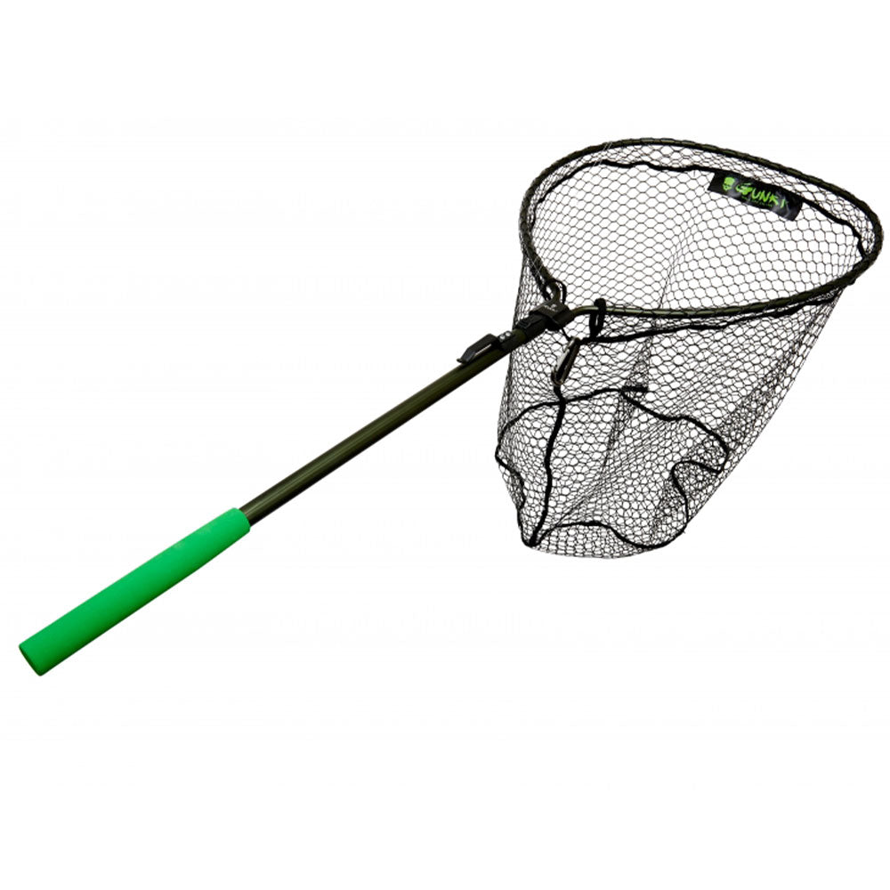 Gunki Kescher Fast Clip / 65x60 cm / 1S bij snoekenbaars.nl