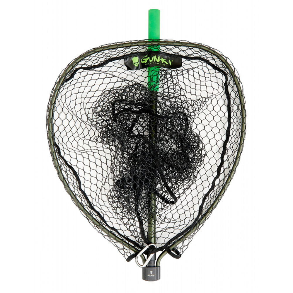 Gunki Kescher Fast Clip / 65x60 cm / 1S bij snoekenbaars.nl