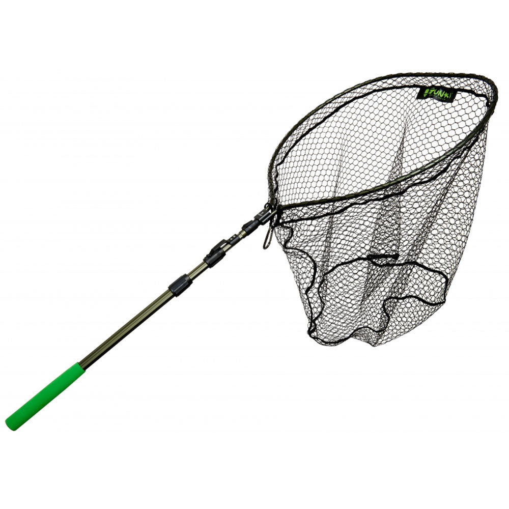 Gunki Kescher Fast Clip / 65x60 cm / 3S bij snoekenbaars.nl