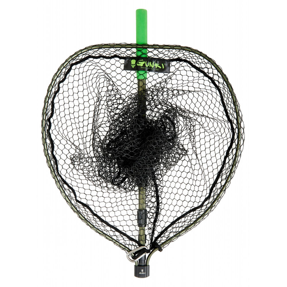 Gunki Kescher Fast Clip / 65x60 cm / 3S bij snoekenbaars.nl
