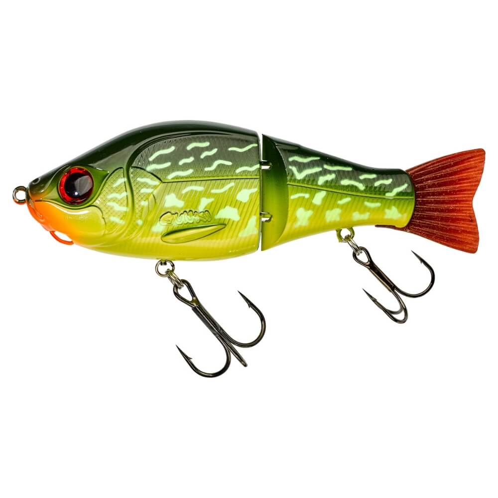 Gunki Scunner 135 S Twin 13,5 cm / 53 g bij snoekenbaars.nl