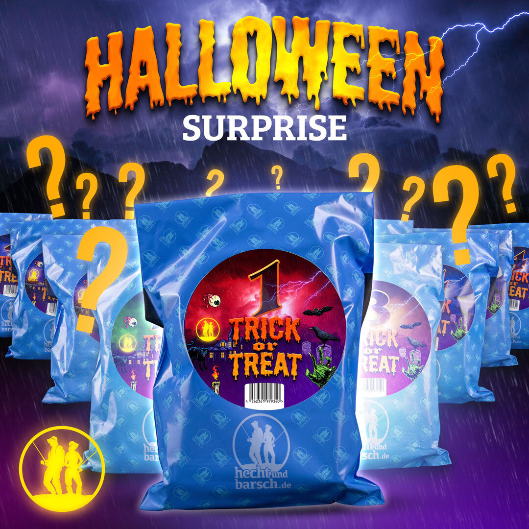 Hecht &amp; Barsch Halloween-verrassingszak bij snoekenbaars.nl