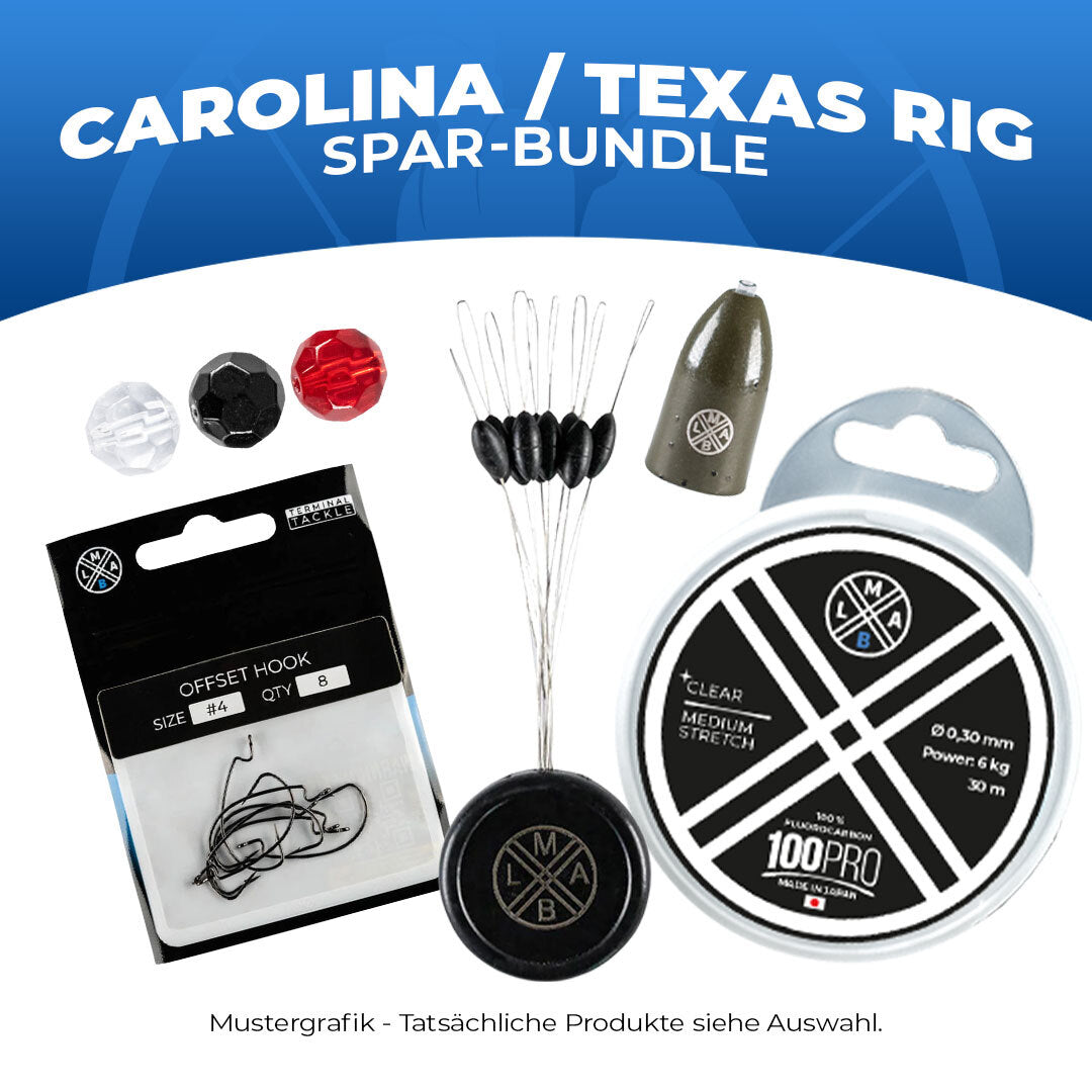 LMAB Carolina / Texas Rig | Spar-Bundle bij snoekenbaars.nl