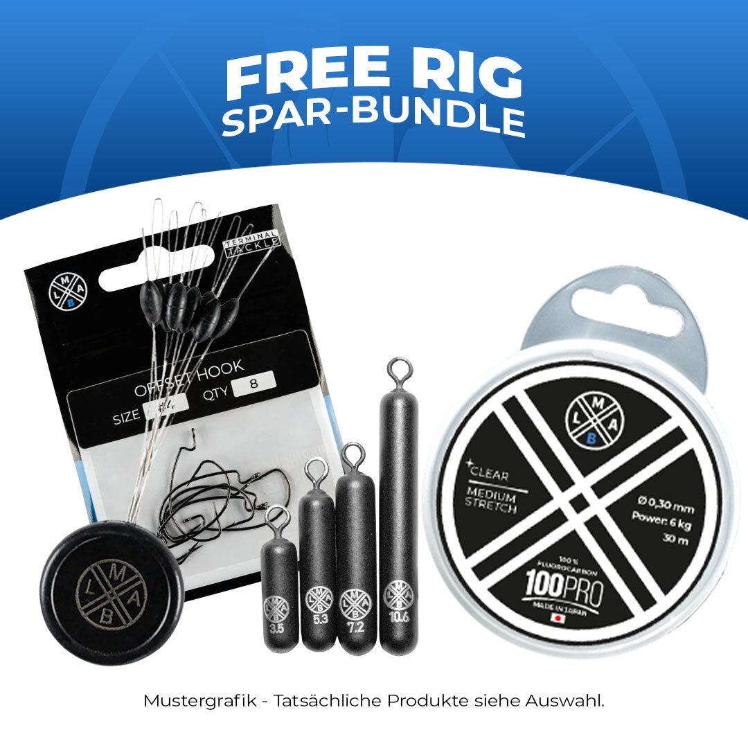 LMAB Free Rig | Spar-Bundle bij snoekenbaars.nl