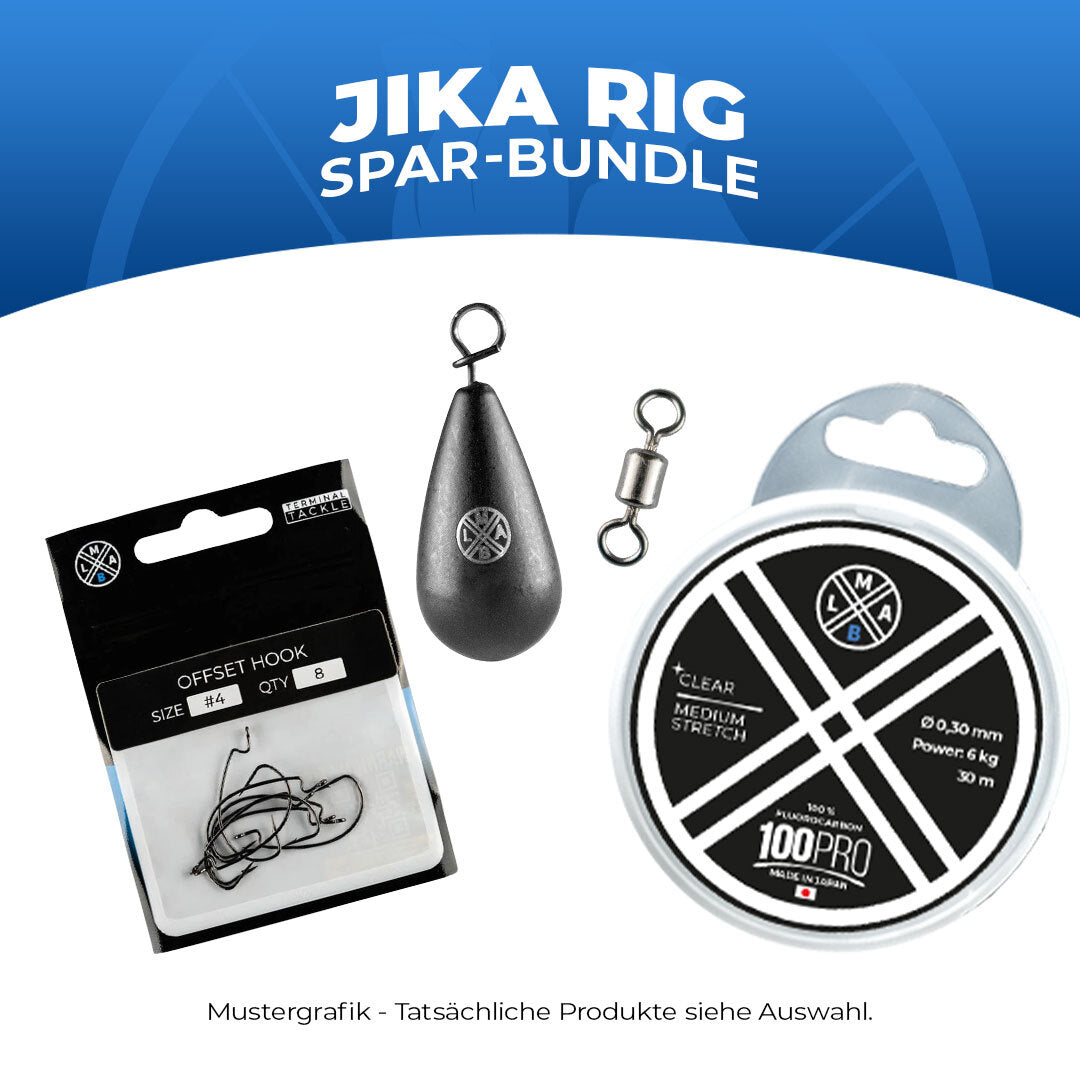 LMAB Jika Rig | Spar-Bundle bij snoekenbaars.nl
