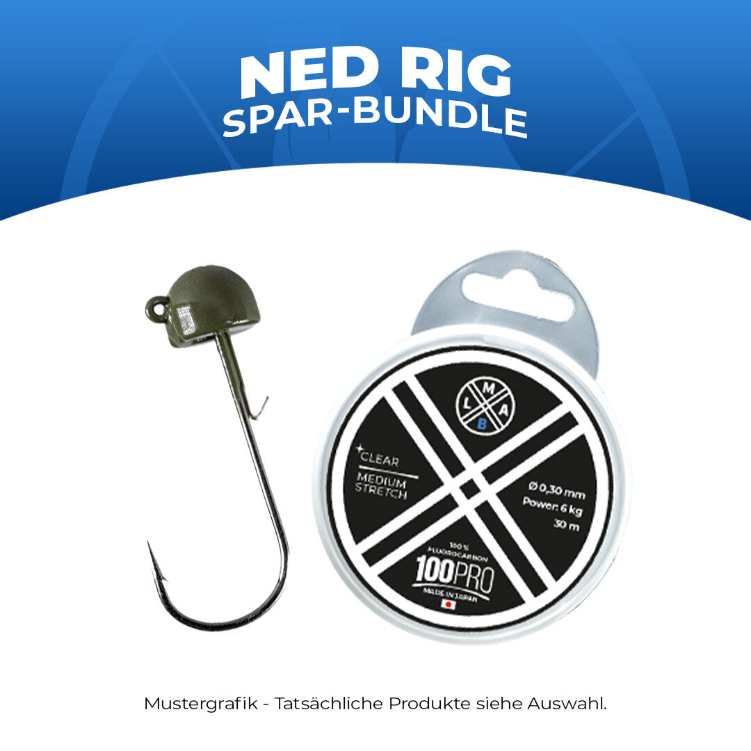 LMAB Ned Rig | Spar-Bundle bij snoekenbaars.nl