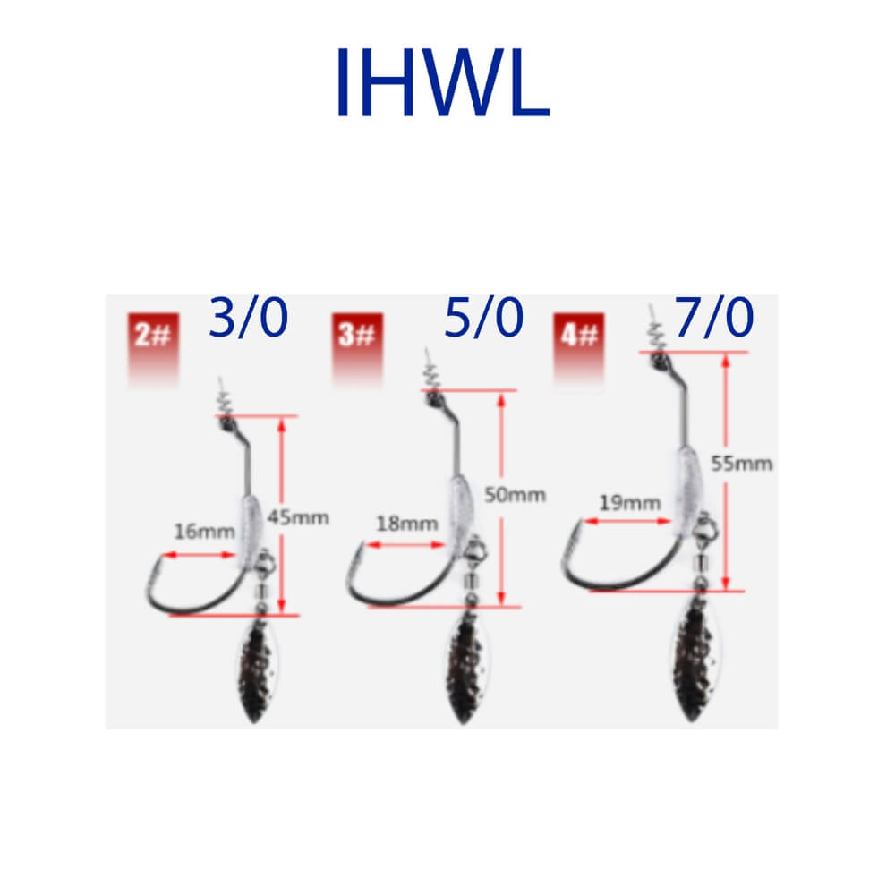 Hart Swimbait Hook met Blade bij snoekenbaars.nl