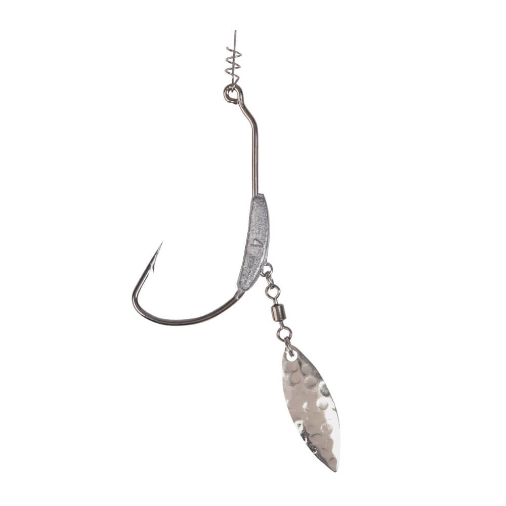 Hart Swimbait Hook met Blade bij snoekenbaars.nl