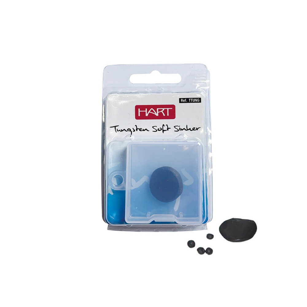 Hart Tungsten Soft Sinker bij snoekenbaars.nl