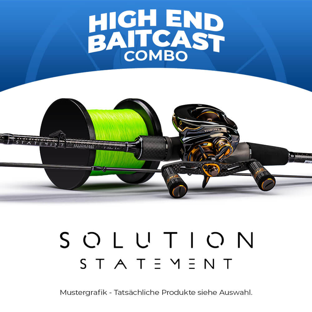 Hecht &amp; Barsch High End Baitcast Combo bij snoekenbaars.nl