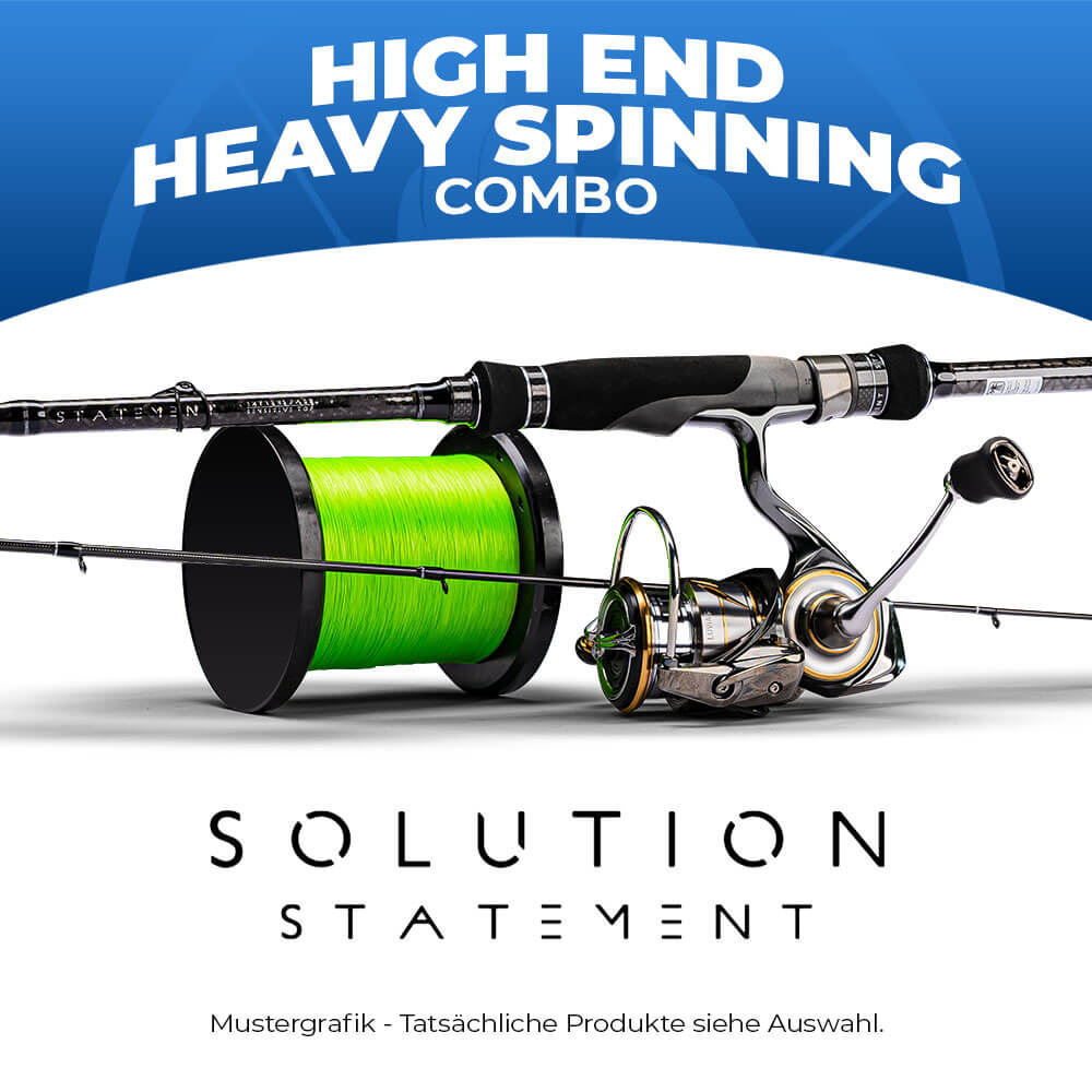 Hecht &amp; Barsch High End Heavy Spinning Combo bij snoekenbaars.nl