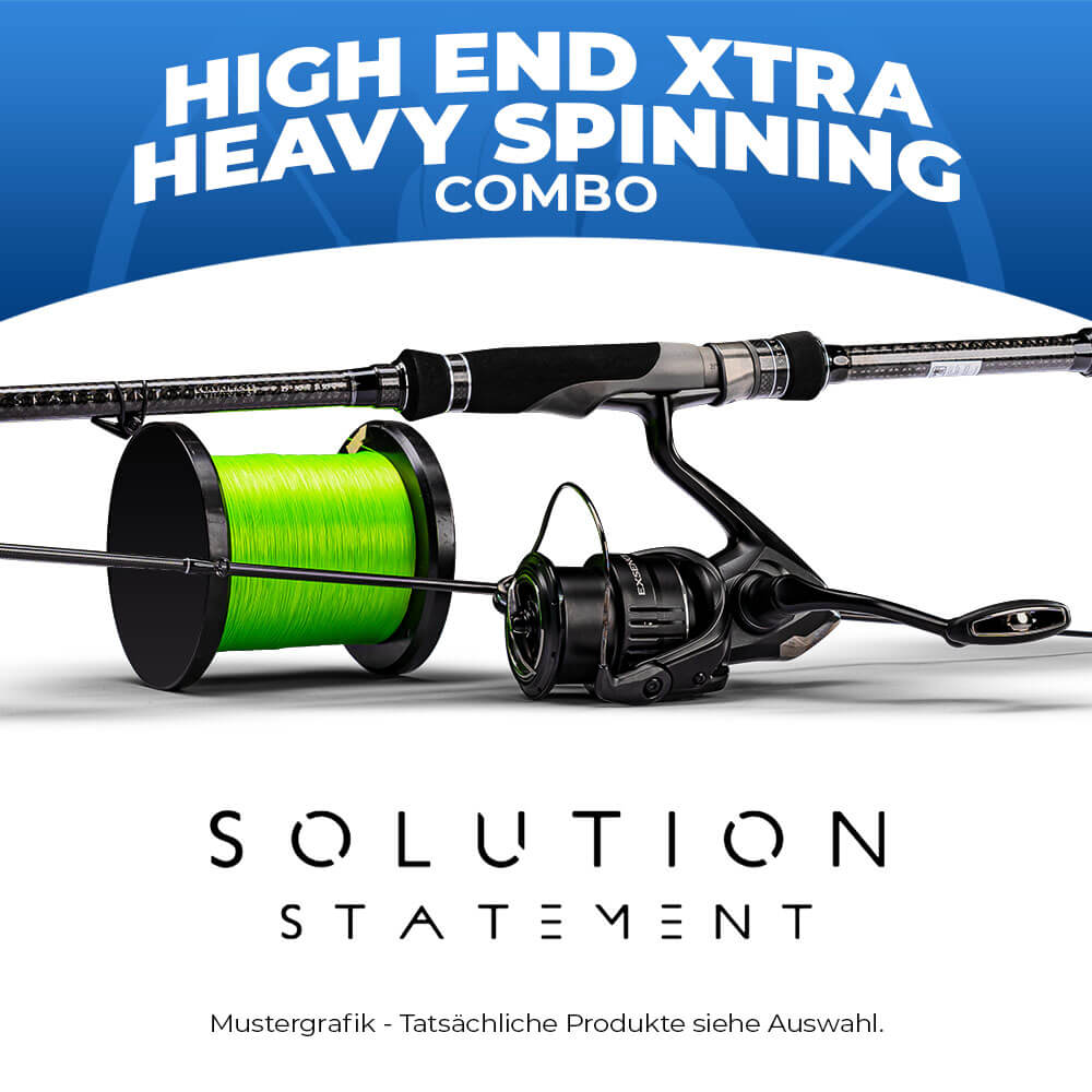 Hecht &amp; Barsch High End Xtra Heavy Spinning Combo bij snoekenbaars.nl