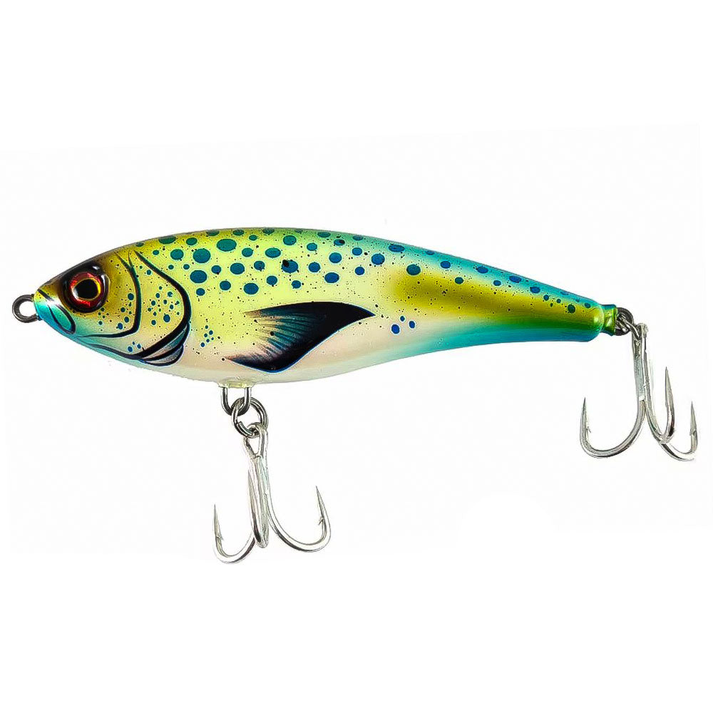 Hybrida Jerkbait J-1 Tropic Edition bij snoekenbaars.nl