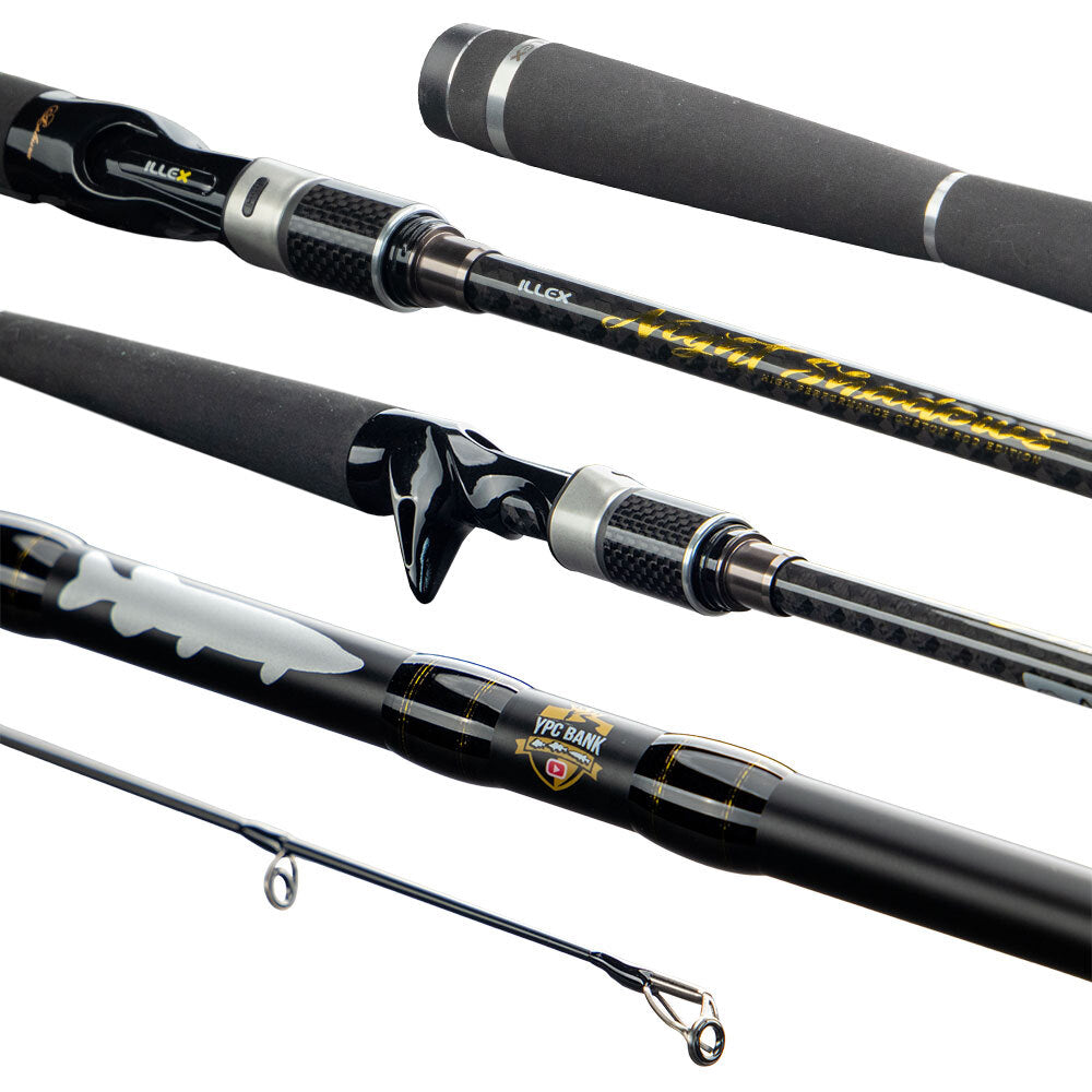 Illex Night Shadows B2202H-XH (YPC Swimbait Master) bij snoekenbaars.nl