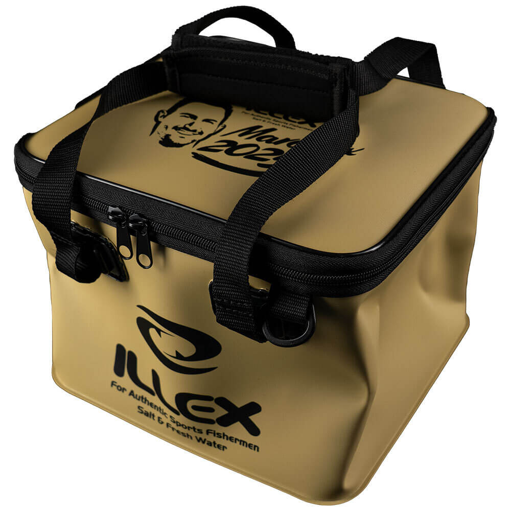 Illex Limited Safe Bag M Marc Ptacovsky bij snoekenbaars.nl