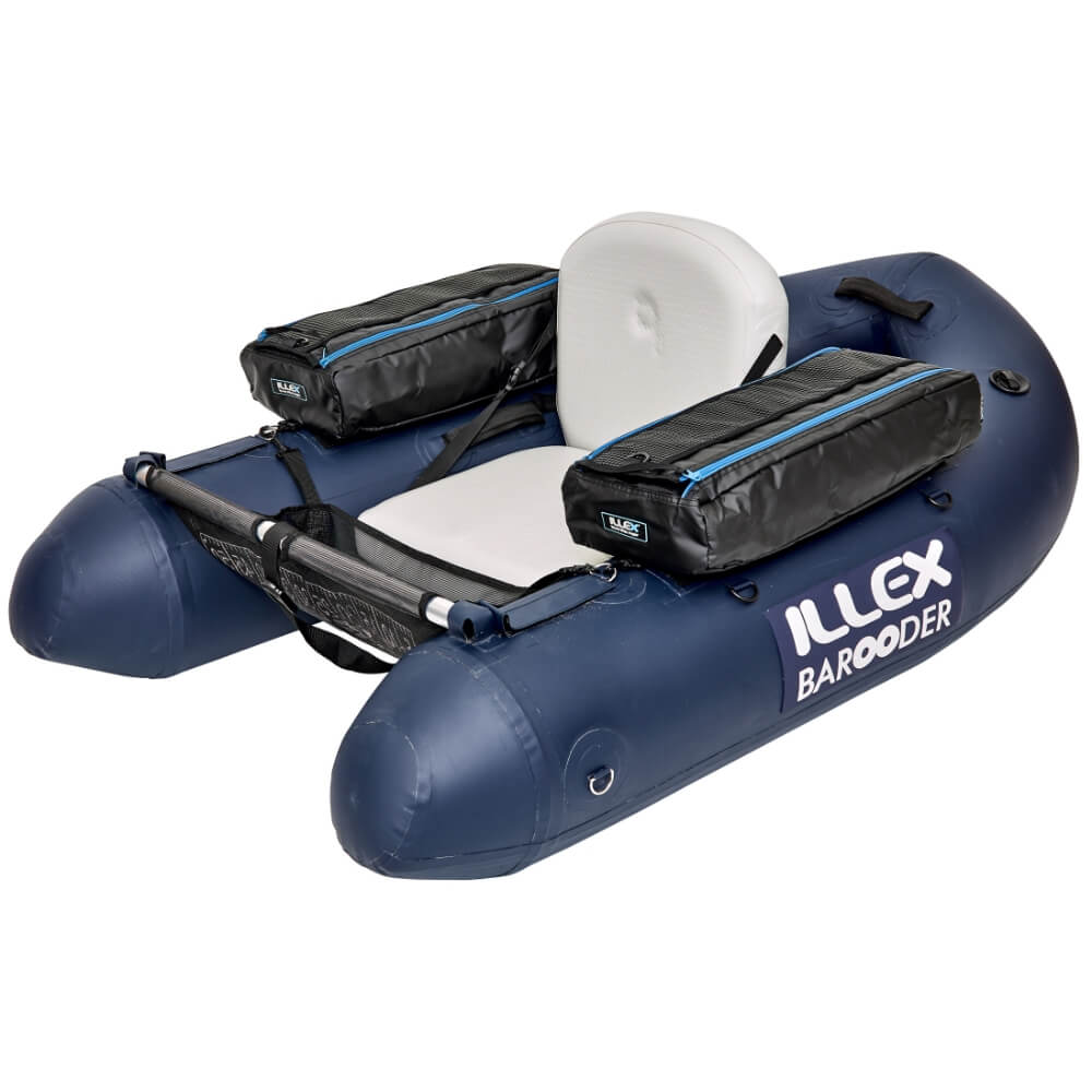 Illex Barooder 160 Belly Boat (Marineblauw) bij snoekenbaars.nl