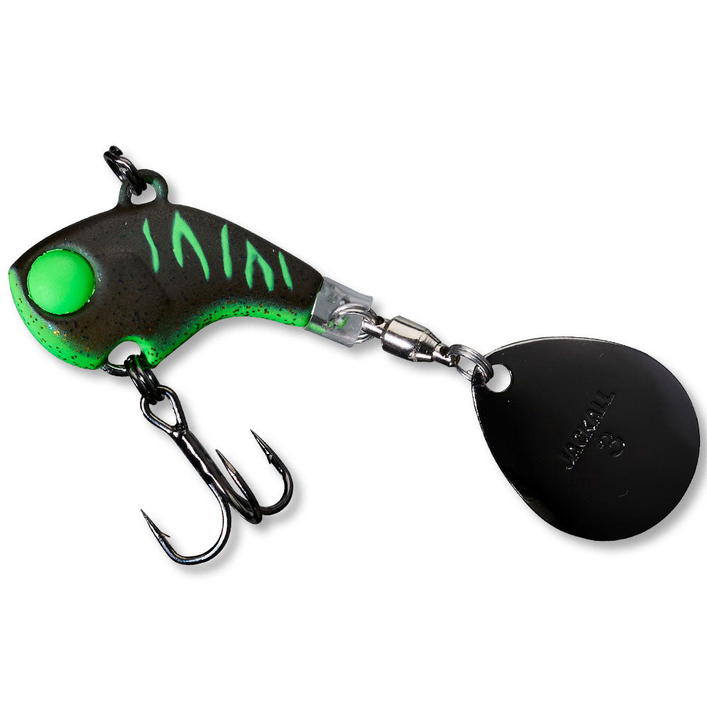 Jackall Deracoup 21 g / 3/4 oz / Jig-Spinner bij snoekenbaars.nl