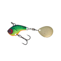 Beoordeling van Christian voor het product Deracoup 21 g | 3/4 oz | Jig-Spinner Mat Tiger