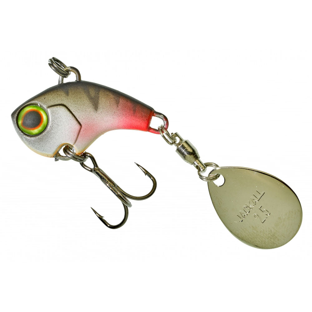 Jackall Deracoup 21 g / 3/4 oz / Jig-Spinner bij snoekenbaars.nl