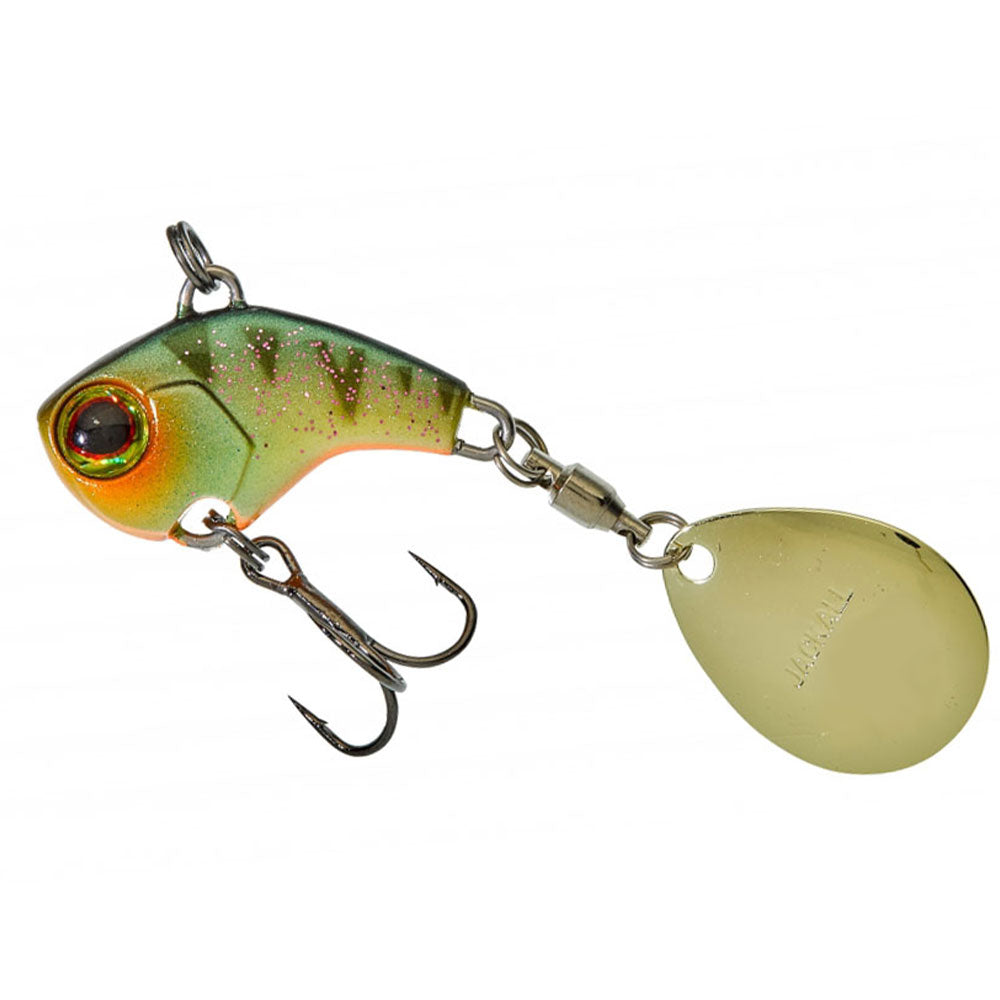 Jackall Deracoup 7 g / 1/4 oz / Jig-Spinner bij snoekenbaars.nl