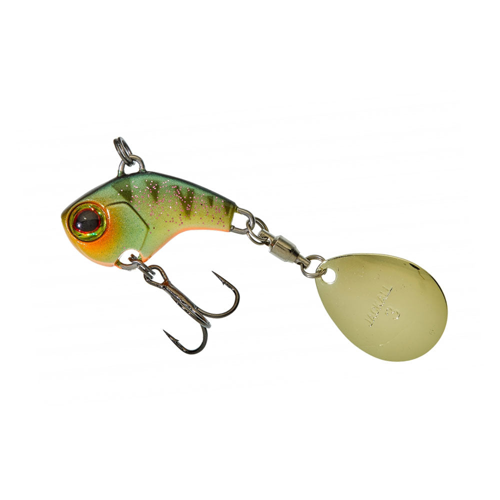 Jackall Deracoup 14 g /1/2 oz / Jig-Spinner bij snoekenbaars.nl