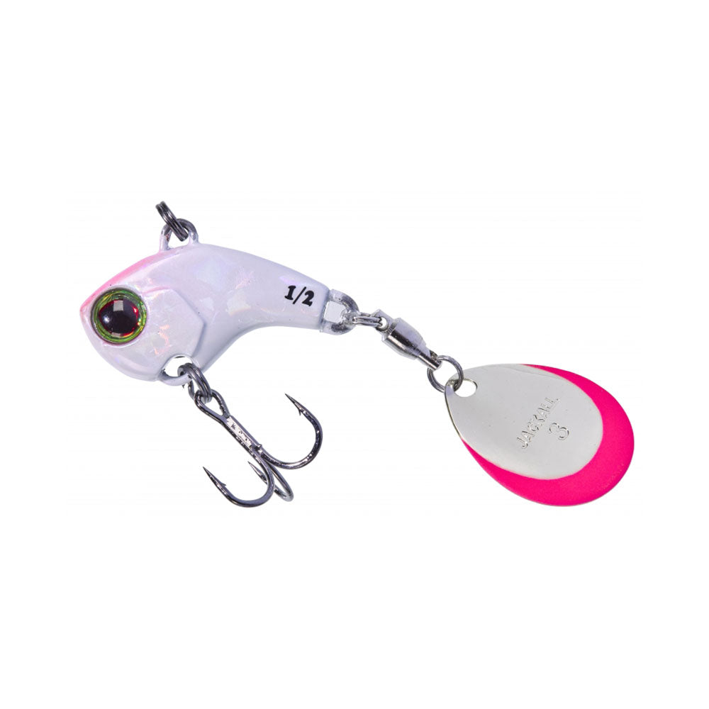 Jackall Deracoup 14 g /1/2 oz / Jig-Spinner bij snoekenbaars.nl