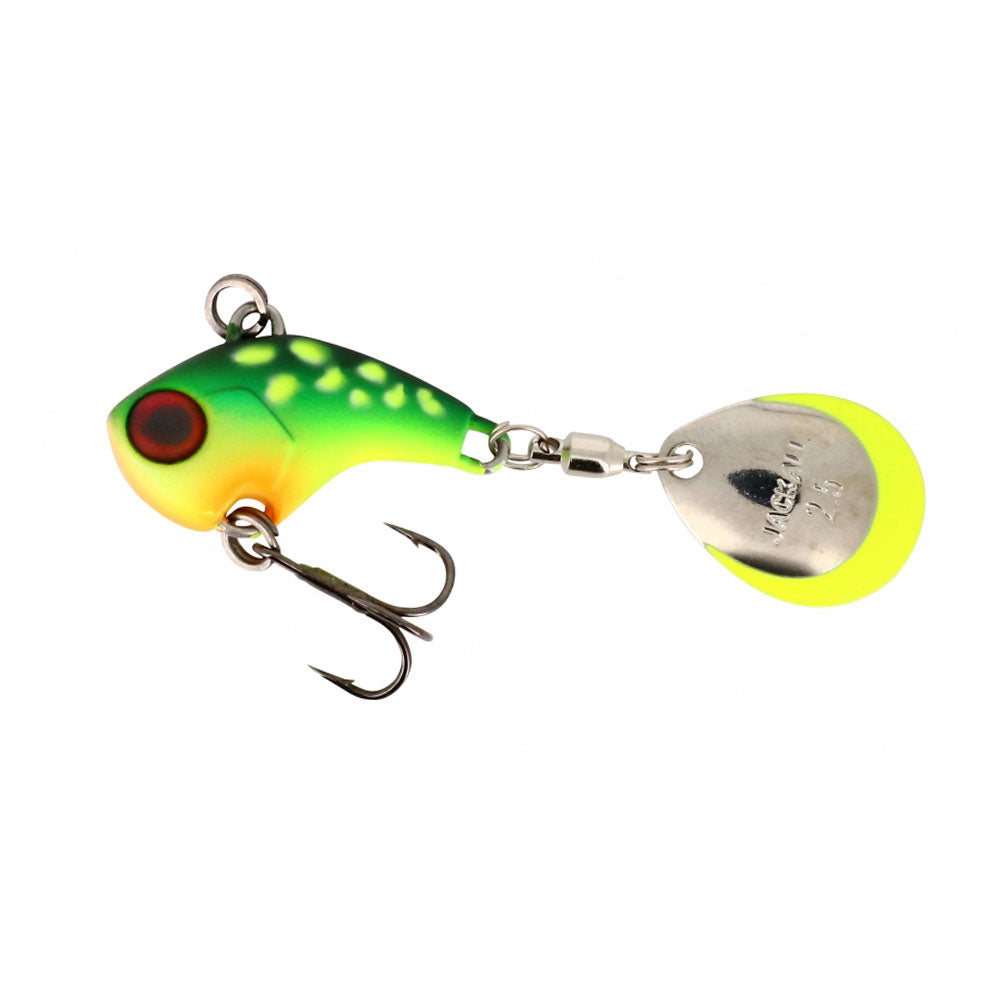 Jackall Deracoup 21 g / 3/4 oz / Jig-Spinner bij snoekenbaars.nl