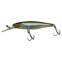 Beoordeling van Sven voor het product Squirrel SP 61 mm / 4.5 g / HS Ghost Minnow