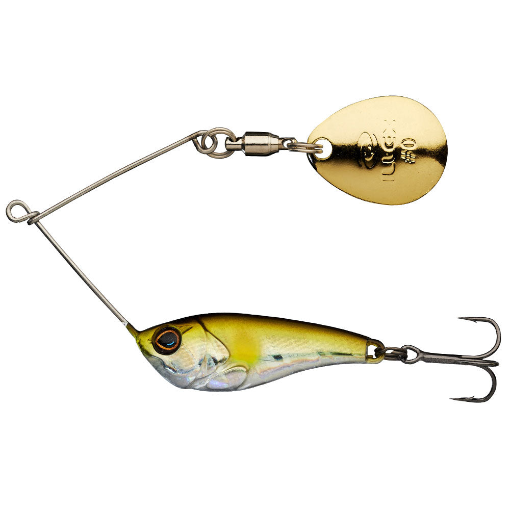 Illex Stream Roller / Micro Spinnerbait bij snoekenbaars.nl