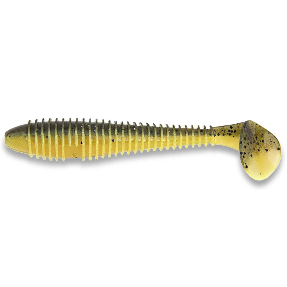 Keitech FAT Swing Impact 3,8" (9,5 cm) bij snoekenbaars.nl