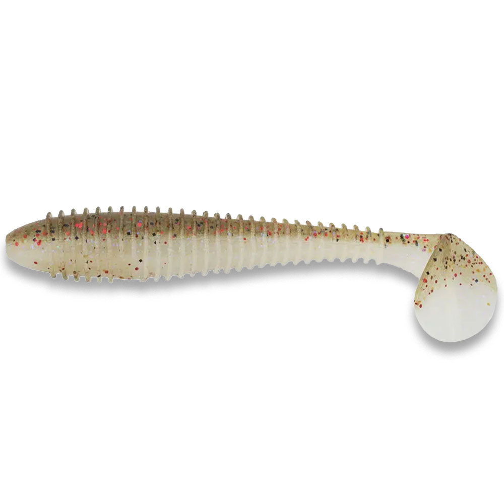 Keitech FAT Swing Impact 3,8" (9,5 cm) bij snoekenbaars.nl