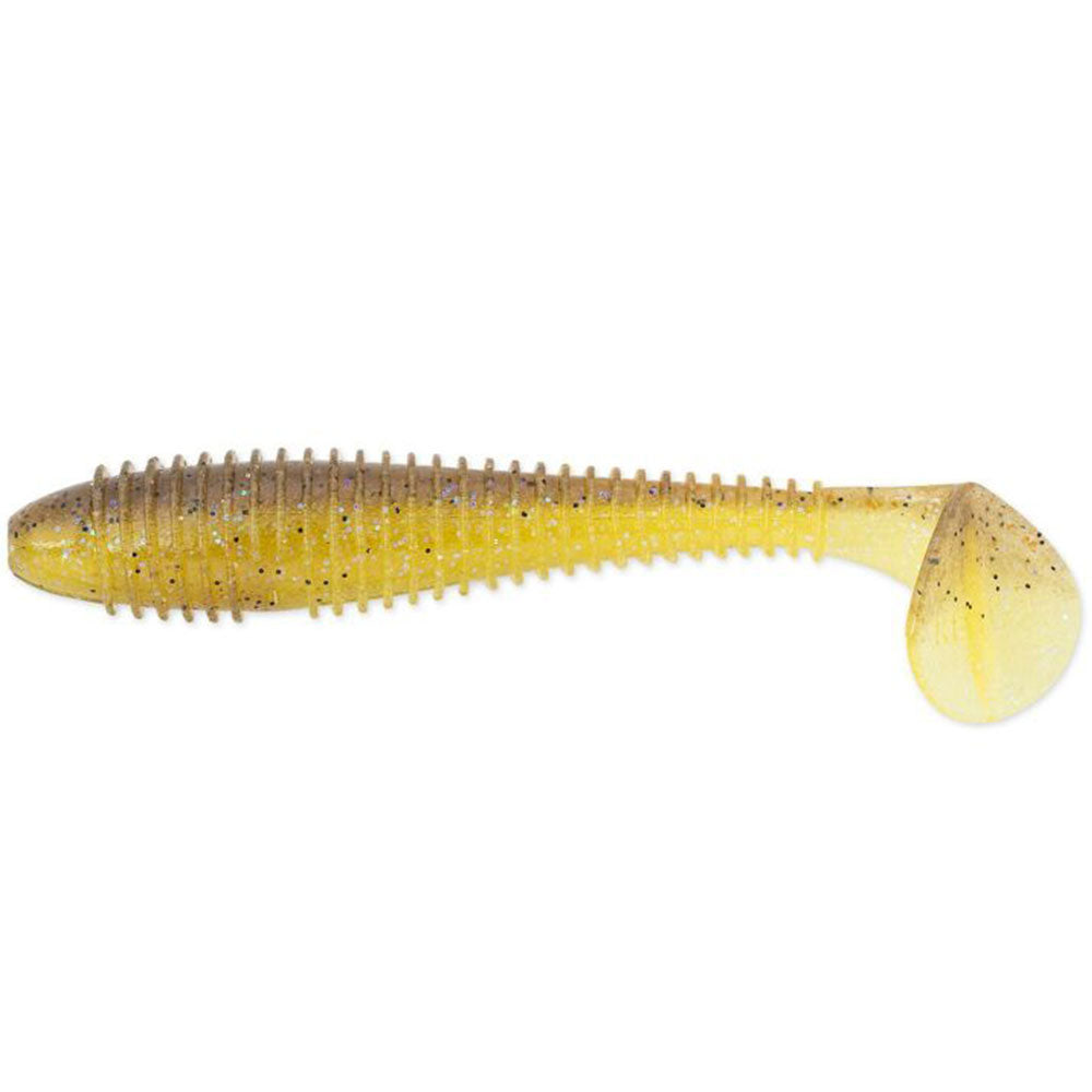 Keitech FAT Swing Impact 3,8" (9,5 cm) bij snoekenbaars.nl