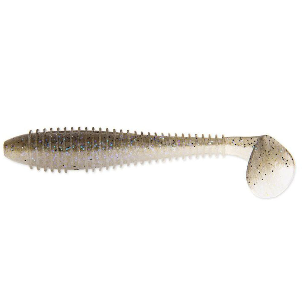 Keitech FAT Swing Impact 3,8" (9,5 cm) bij snoekenbaars.nl