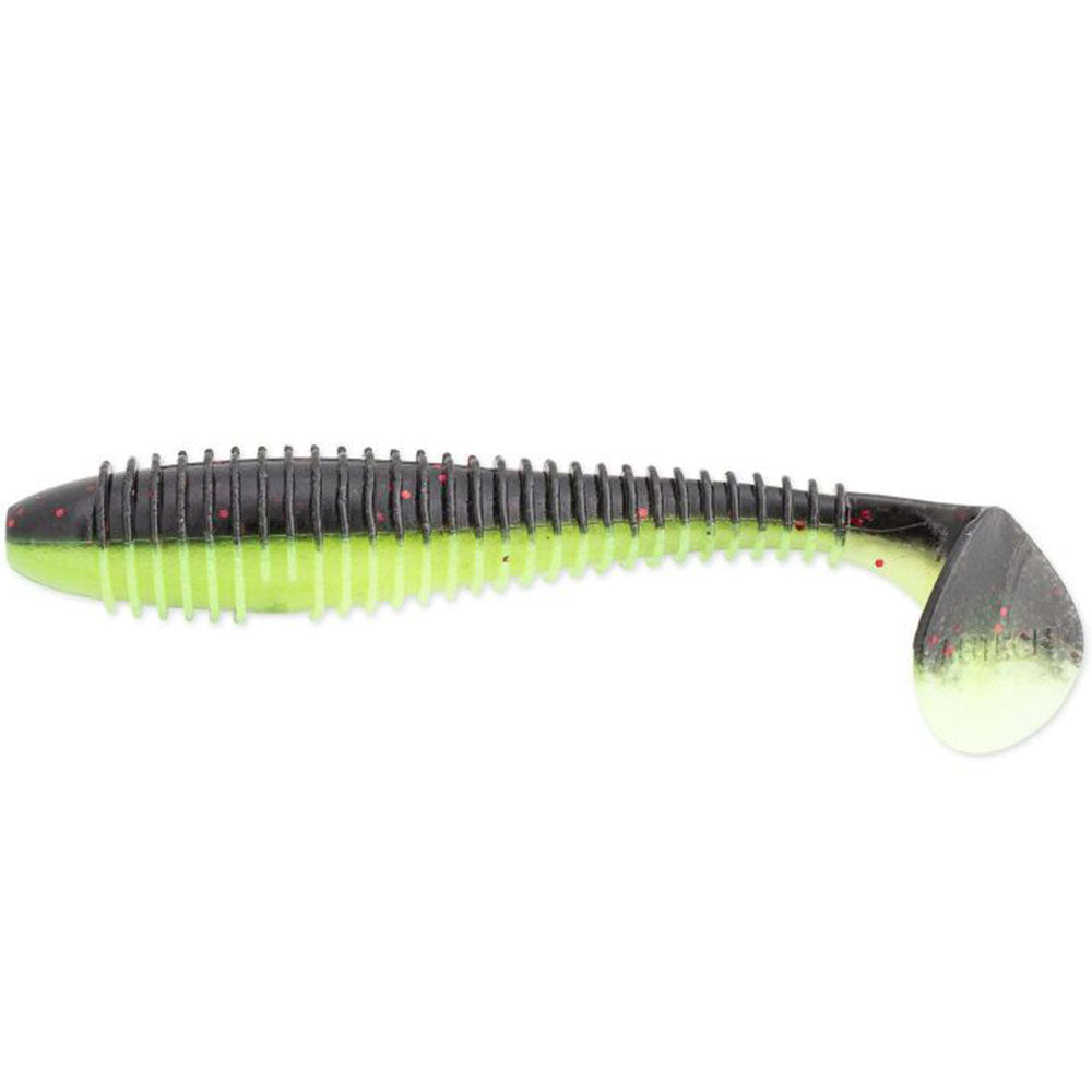 Keitech FAT Swing Impact 3,8" (9,5 cm) bij snoekenbaars.nl