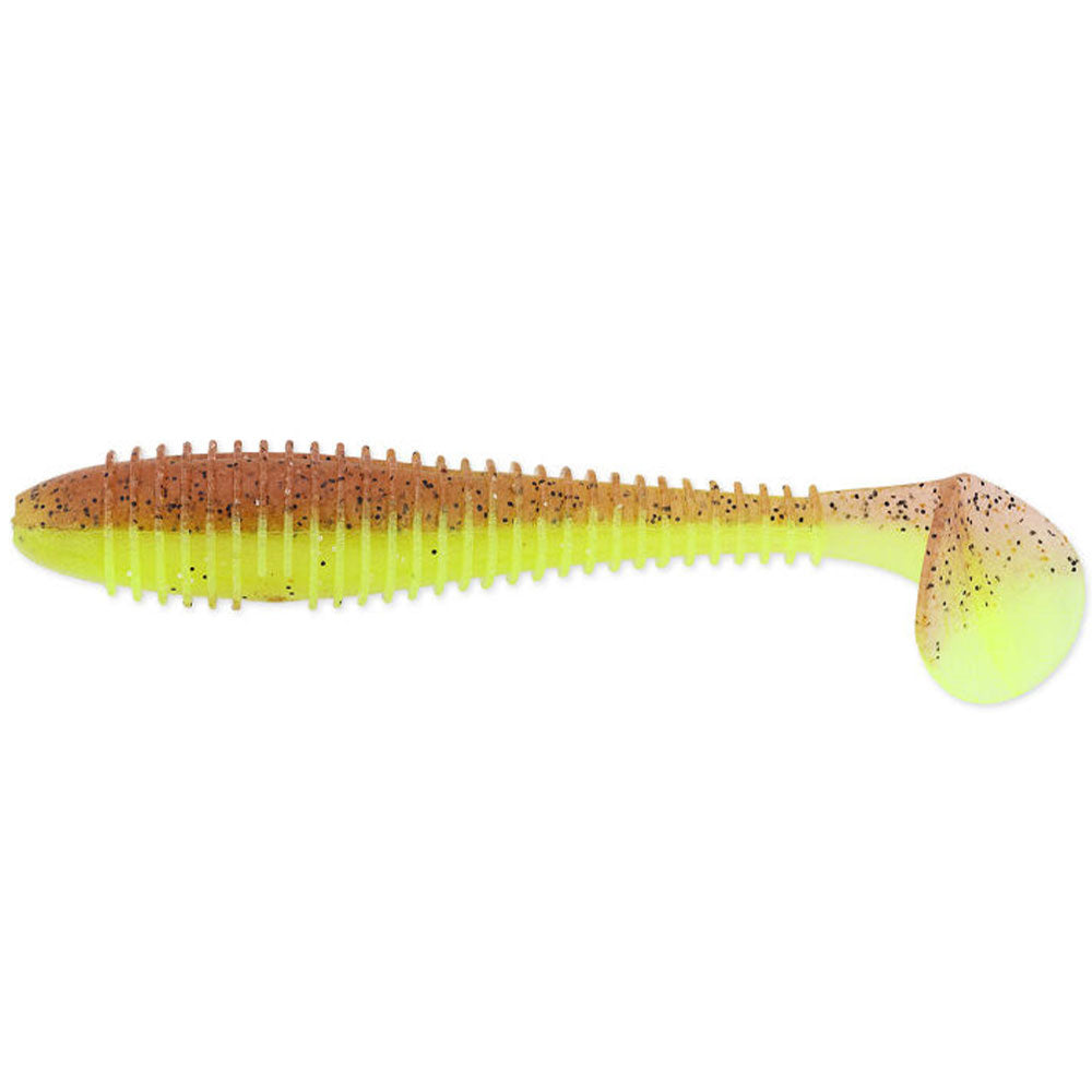 Keitech FAT Swing Impact 3,8" (9,5 cm) bij snoekenbaars.nl