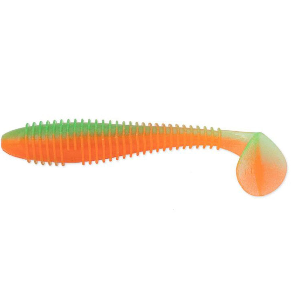 Keitech FAT Swing Impact 3,8" (9,5 cm) bij snoekenbaars.nl