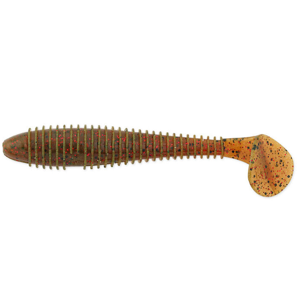 Keitech FAT Swing Impact 3,8" (9,5 cm) bij snoekenbaars.nl