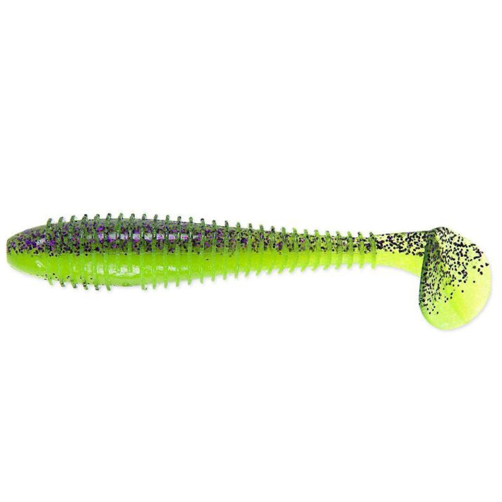 Keitech FAT Swing Impact 3,8" (9,5 cm) bij snoekenbaars.nl