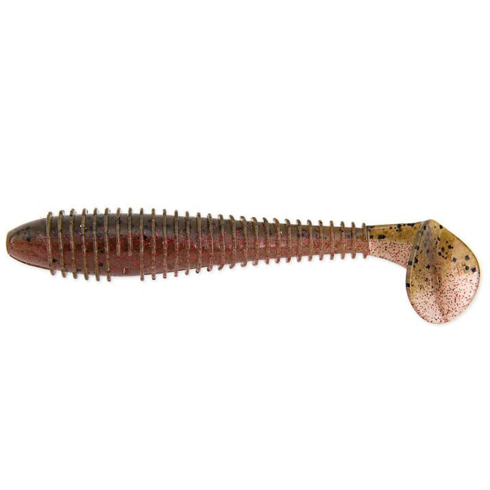 Keitech FAT Swing Impact 3,8" (9,5 cm) bij snoekenbaars.nl