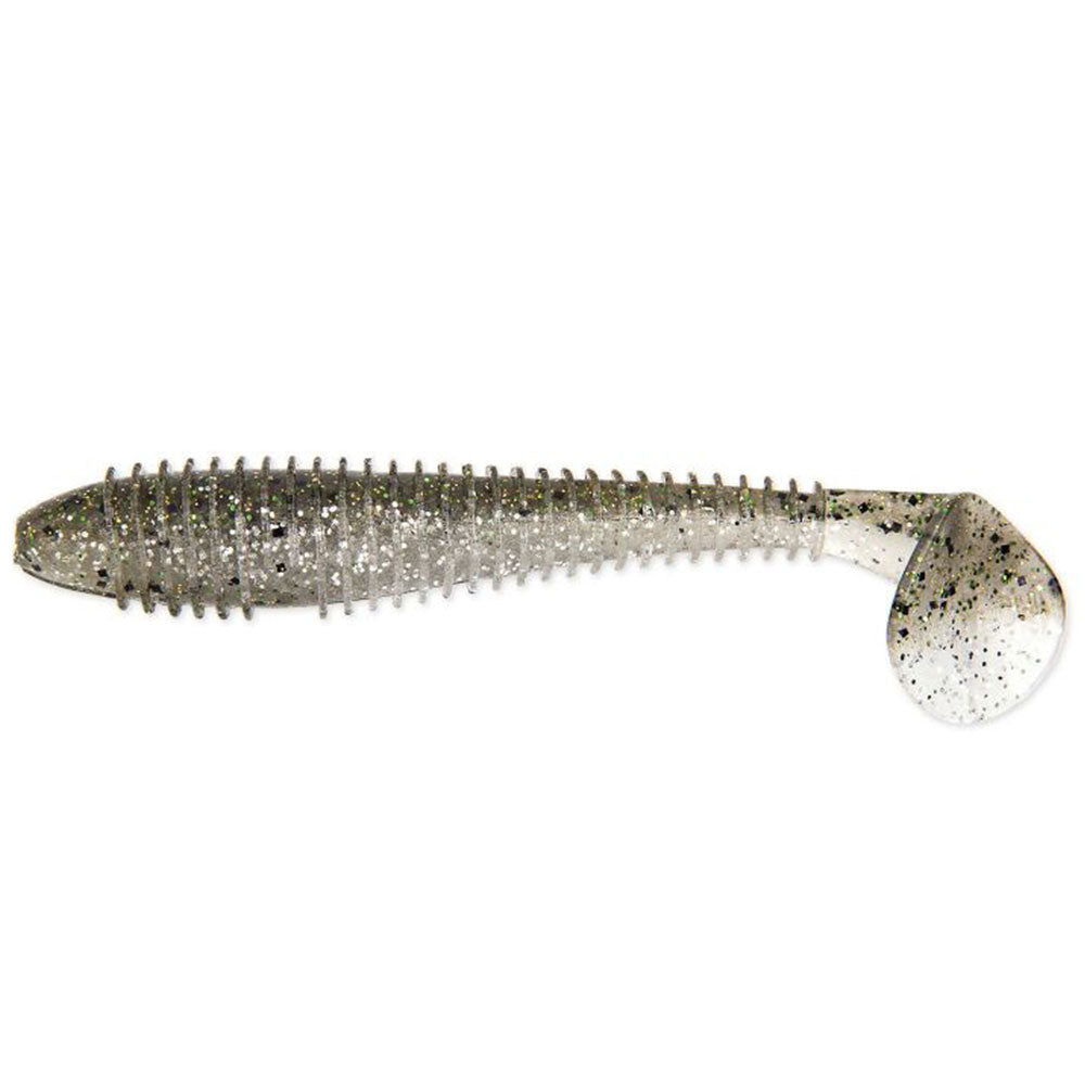 Keitech FAT Swing Impact 3,8" (9,5 cm) bij snoekenbaars.nl