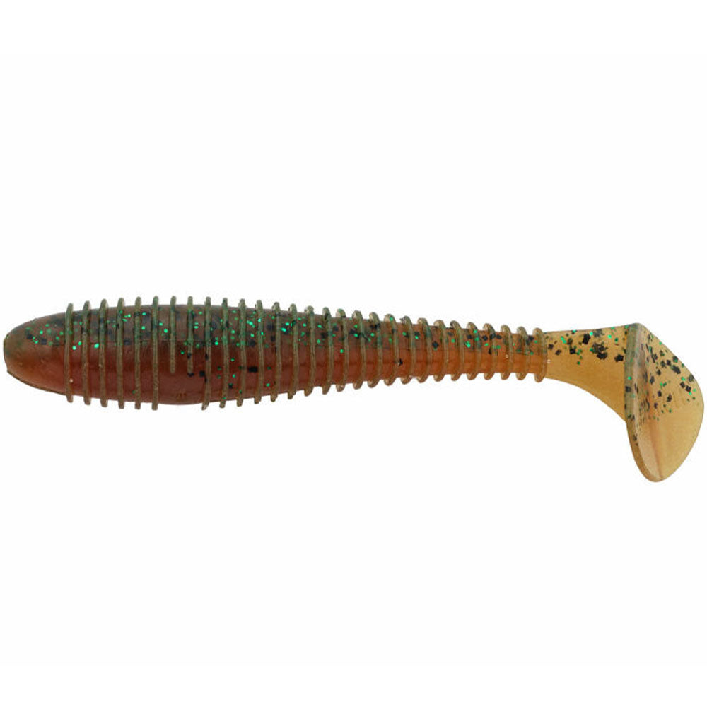 Keitech FAT Swing Impact 3,8" (9,5 cm) bij snoekenbaars.nl