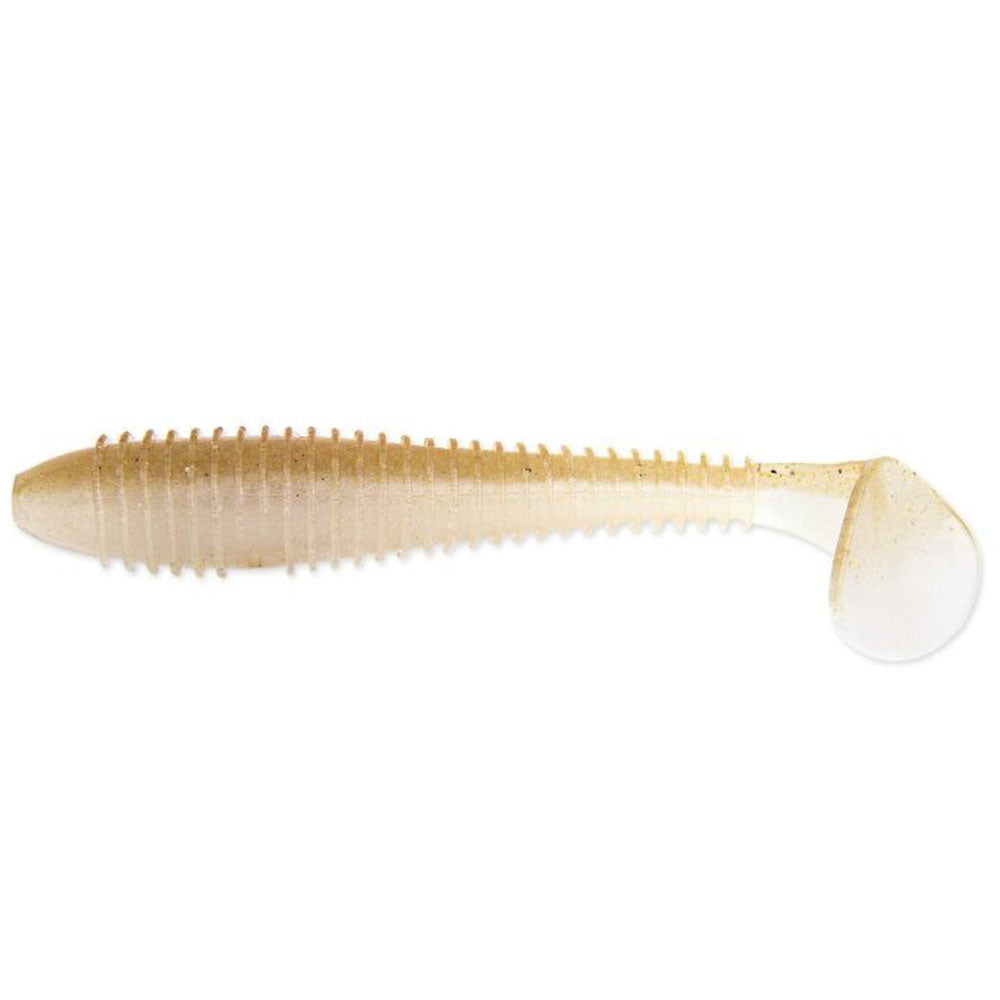 Keitech FAT Swing Impact 3,8" (9,5 cm) bij snoekenbaars.nl