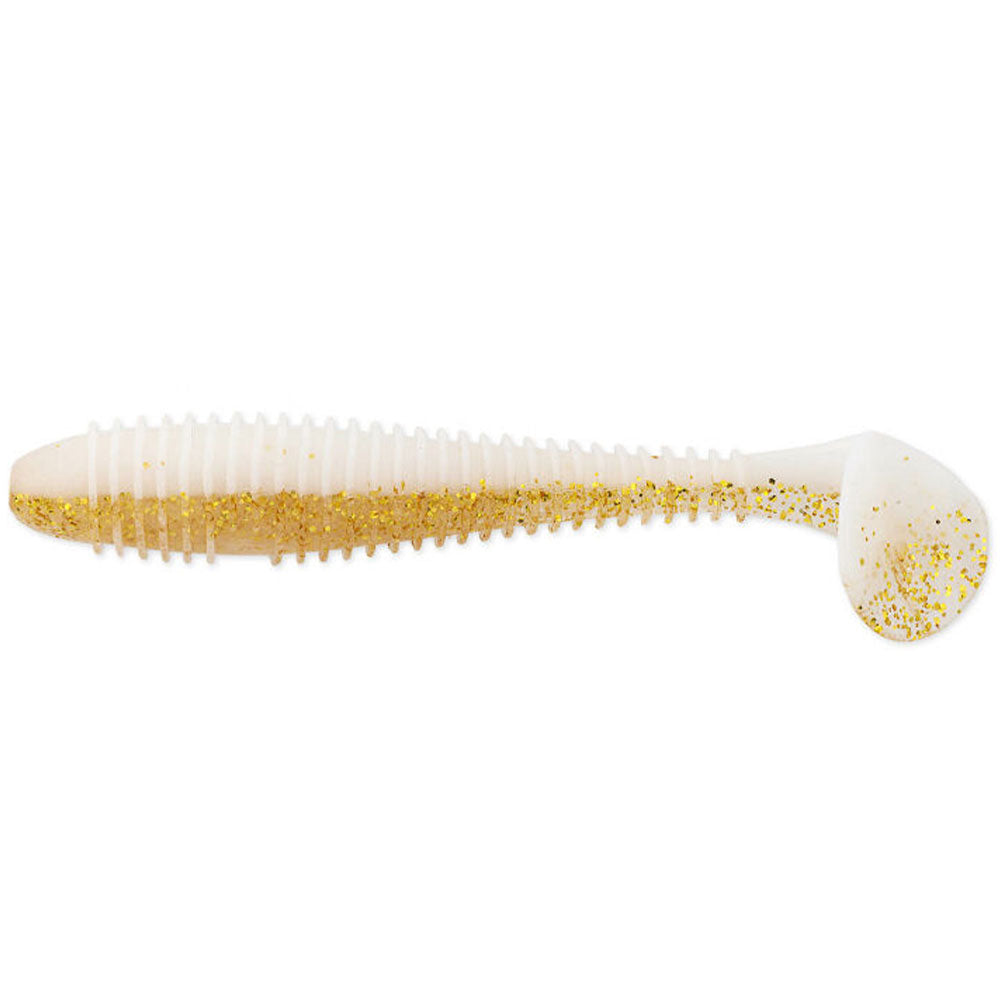 Keitech FAT Swing Impact 3,8" (9,5 cm) bij snoekenbaars.nl