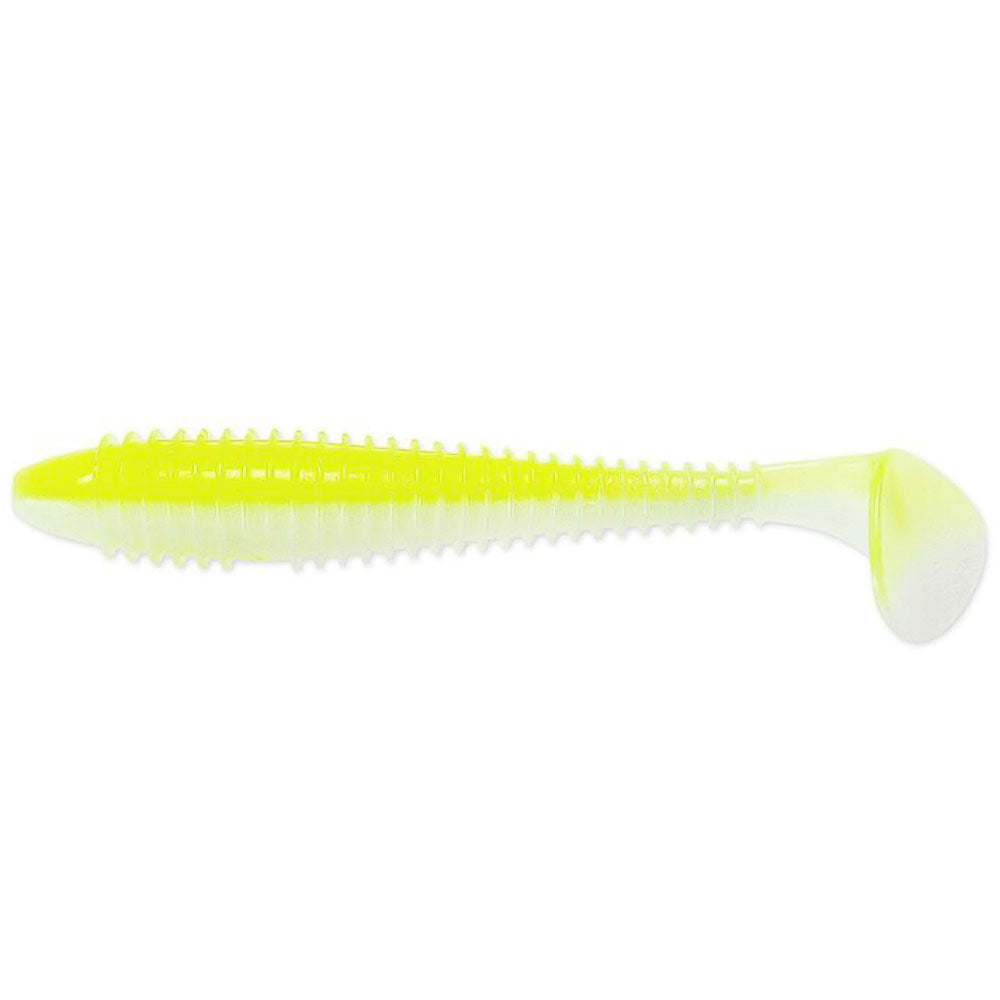 Keitech FAT Swing Impact 3,8" (9,5 cm) bij snoekenbaars.nl